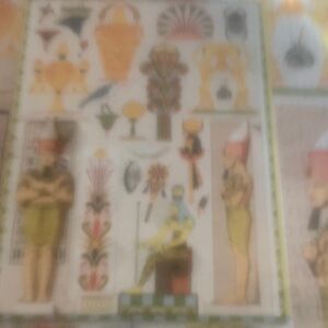 Puzzle by tenures. 500ct. Ancient Egyptian